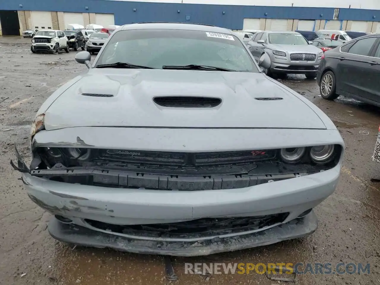 5 Photograph of a damaged car 2C3CDZFJ6LH198299 DODGE CHALLENGER 2020