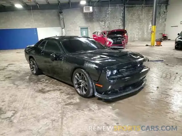 14 Photograph of a damaged car 2C3CDZFJ6LH206689 DODGE CHALLENGER 2020