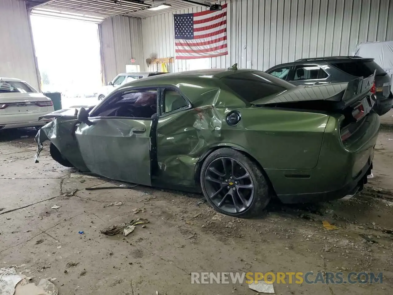 2 Photograph of a damaged car 2C3CDZFJ6LH236677 DODGE CHALLENGER 2020