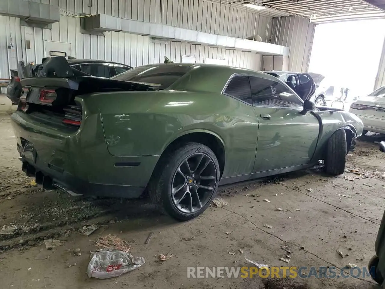 3 Photograph of a damaged car 2C3CDZFJ6LH236677 DODGE CHALLENGER 2020