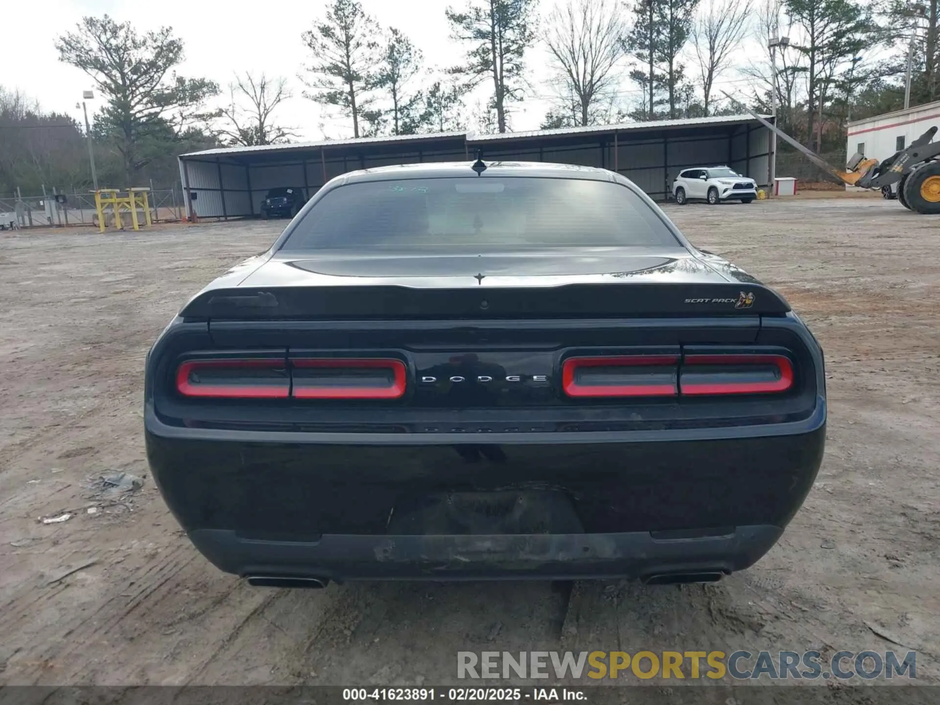 16 Photograph of a damaged car 2C3CDZFJ7LH239877 DODGE CHALLENGER 2020