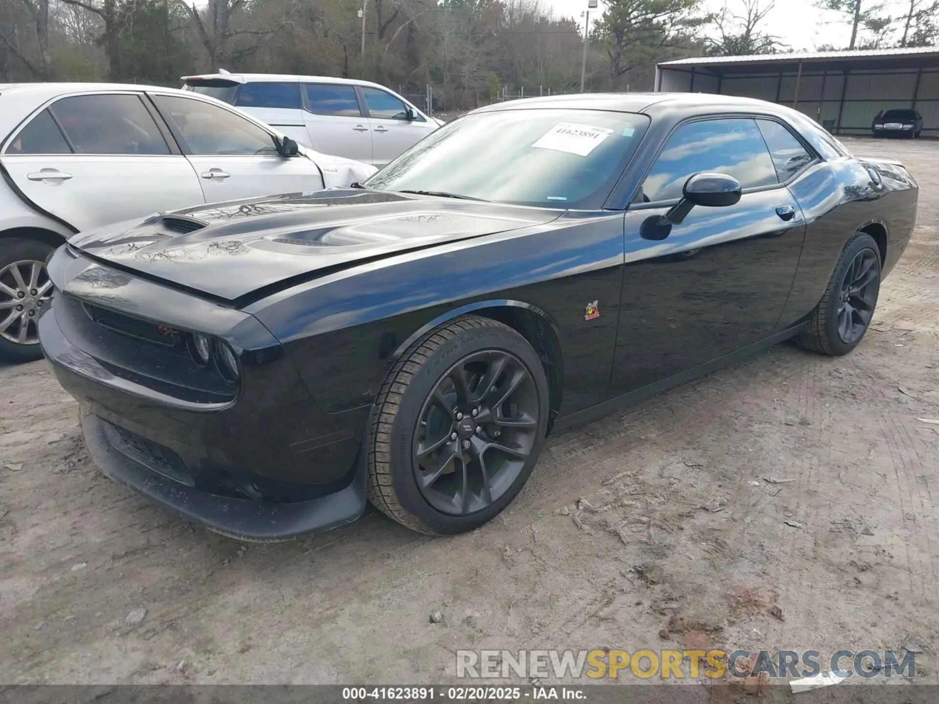 2 Photograph of a damaged car 2C3CDZFJ7LH239877 DODGE CHALLENGER 2020
