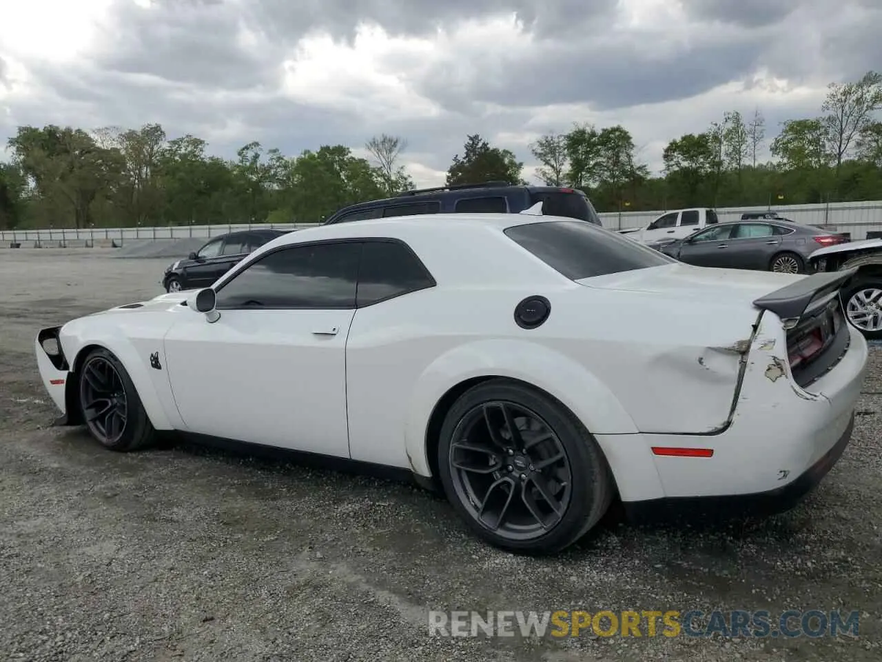 2 Photograph of a damaged car 2C3CDZFJ9LH210820 DODGE CHALLENGER 2020