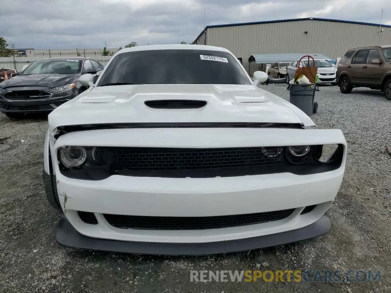 5 Photograph of a damaged car 2C3CDZFJ9LH210820 DODGE CHALLENGER 2020