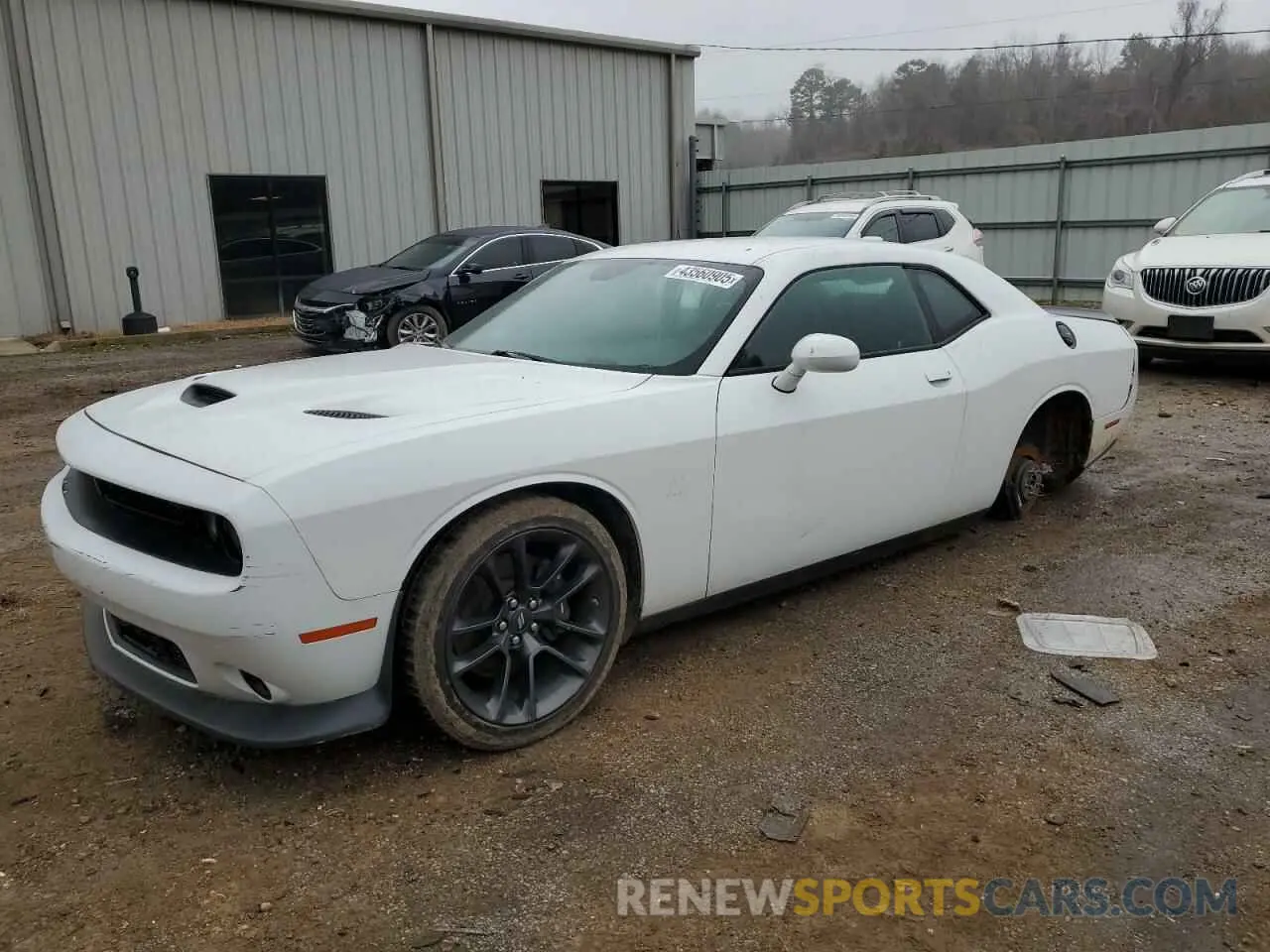 1 Photograph of a damaged car 2C3CDZFJXLH218084 DODGE CHALLENGER 2020