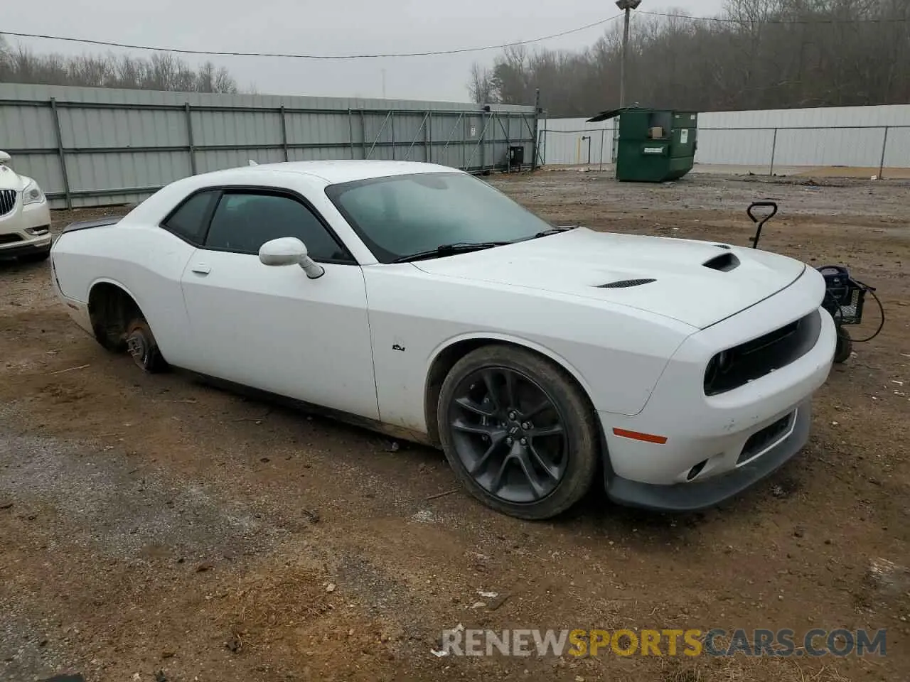 4 Photograph of a damaged car 2C3CDZFJXLH218084 DODGE CHALLENGER 2020