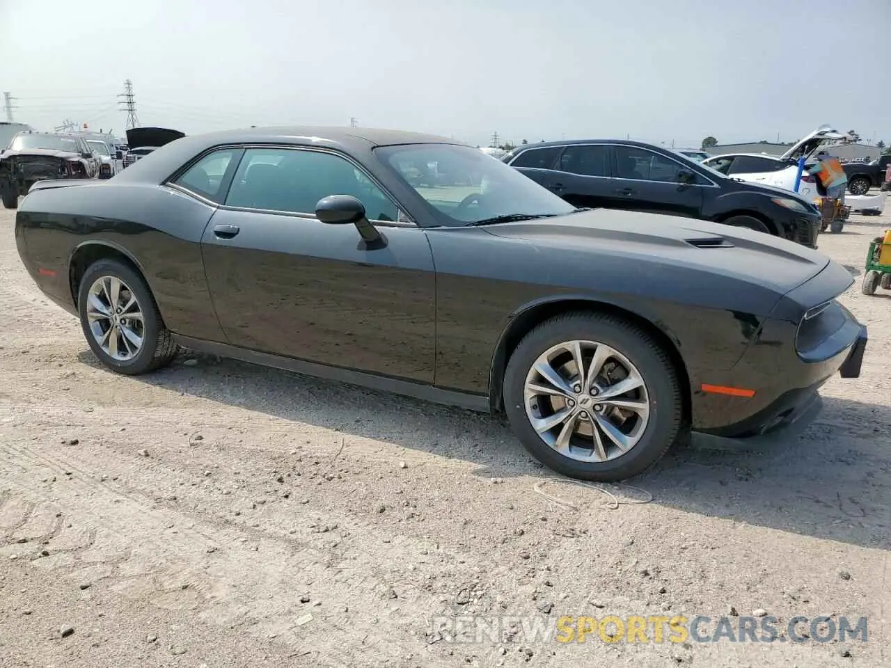 4 Photograph of a damaged car 2C3CDZGG6LH121614 DODGE CHALLENGER 2020