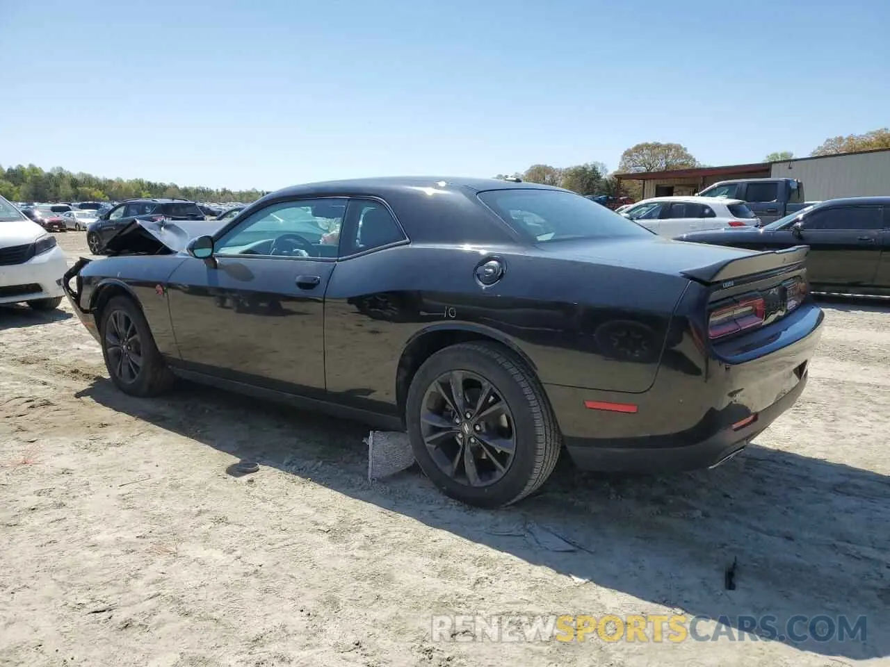 2 Photograph of a damaged car 2C3CDZGG9LH110851 DODGE CHALLENGER 2020