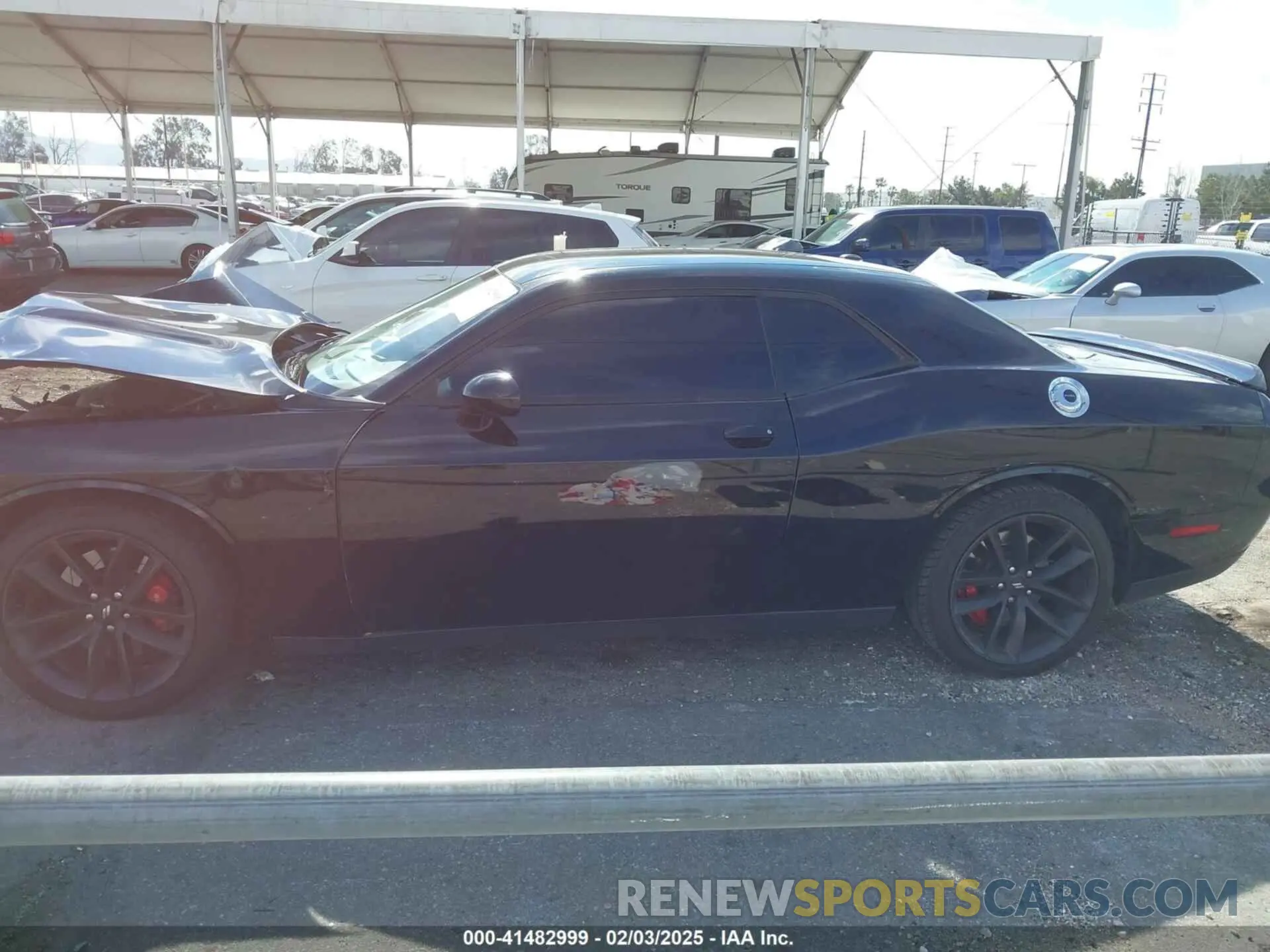 15 Photograph of a damaged car 2C3CDZJG0LH159512 DODGE CHALLENGER 2020