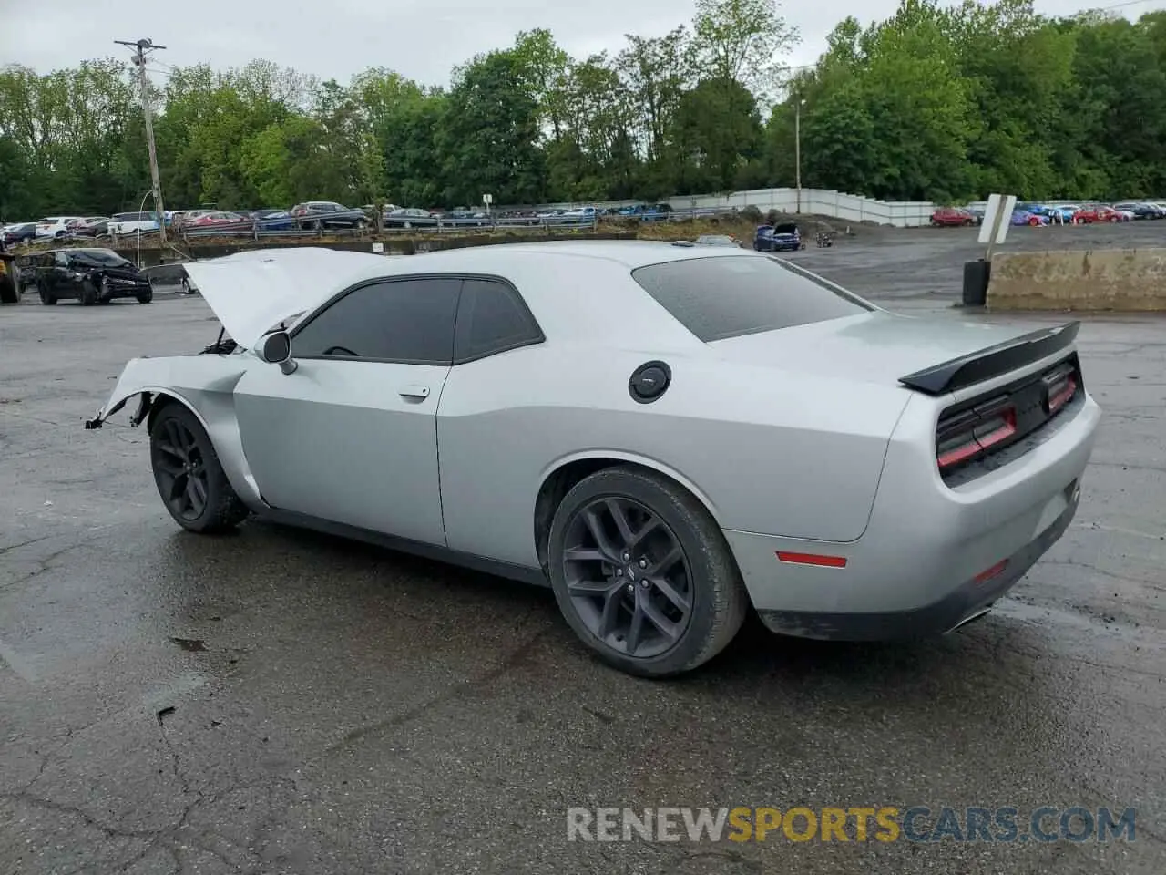 2 Photograph of a damaged car 2C3CDZJG3LH105704 DODGE CHALLENGER 2020