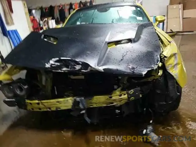 13 Photograph of a damaged car 2C3CDZJG5LH235743 DODGE CHALLENGER 2020