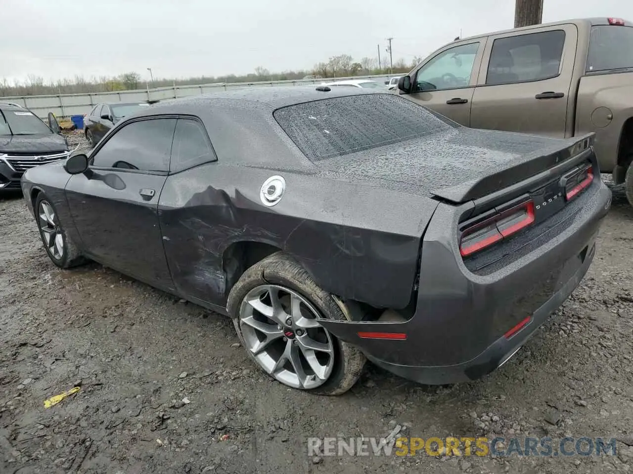 2 Photograph of a damaged car 2C3CDZJG6LH112873 DODGE CHALLENGER 2020
