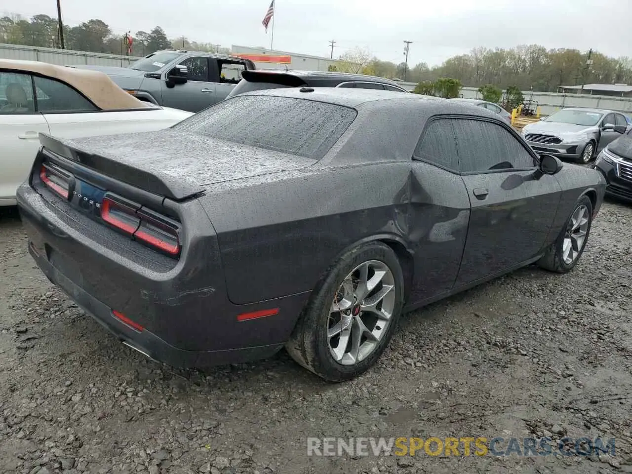 3 Photograph of a damaged car 2C3CDZJG6LH112873 DODGE CHALLENGER 2020