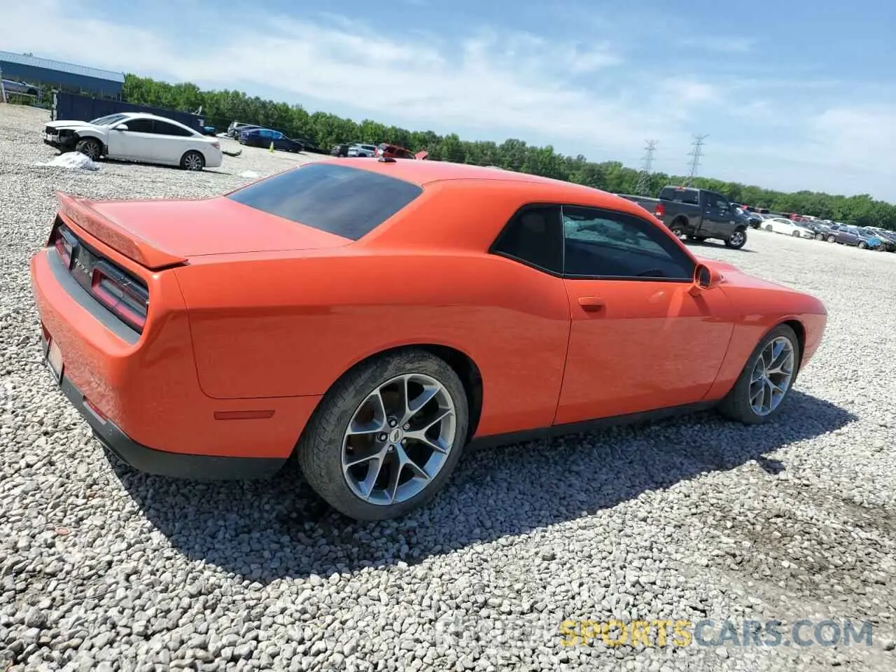 3 Photograph of a damaged car 2C3CDZJG7LH113191 DODGE CHALLENGER 2020