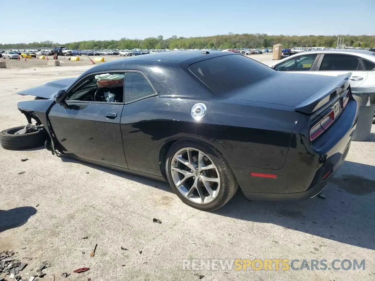 2 Photograph of a damaged car 2C3CDZJG7LH156462 DODGE CHALLENGER 2020