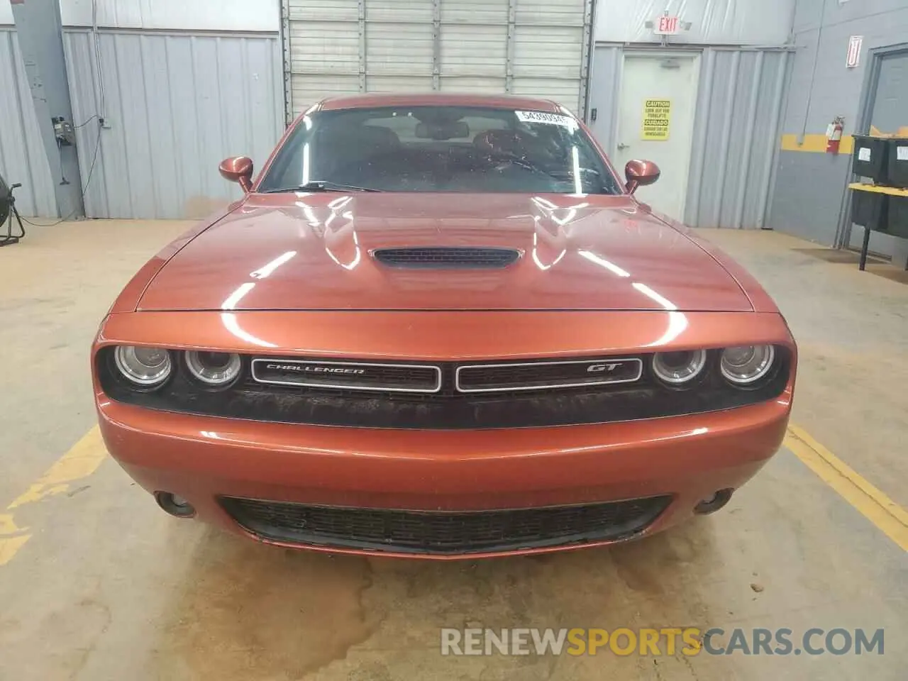 5 Photograph of a damaged car 2C3CDZJG7LH178705 DODGE CHALLENGER 2020