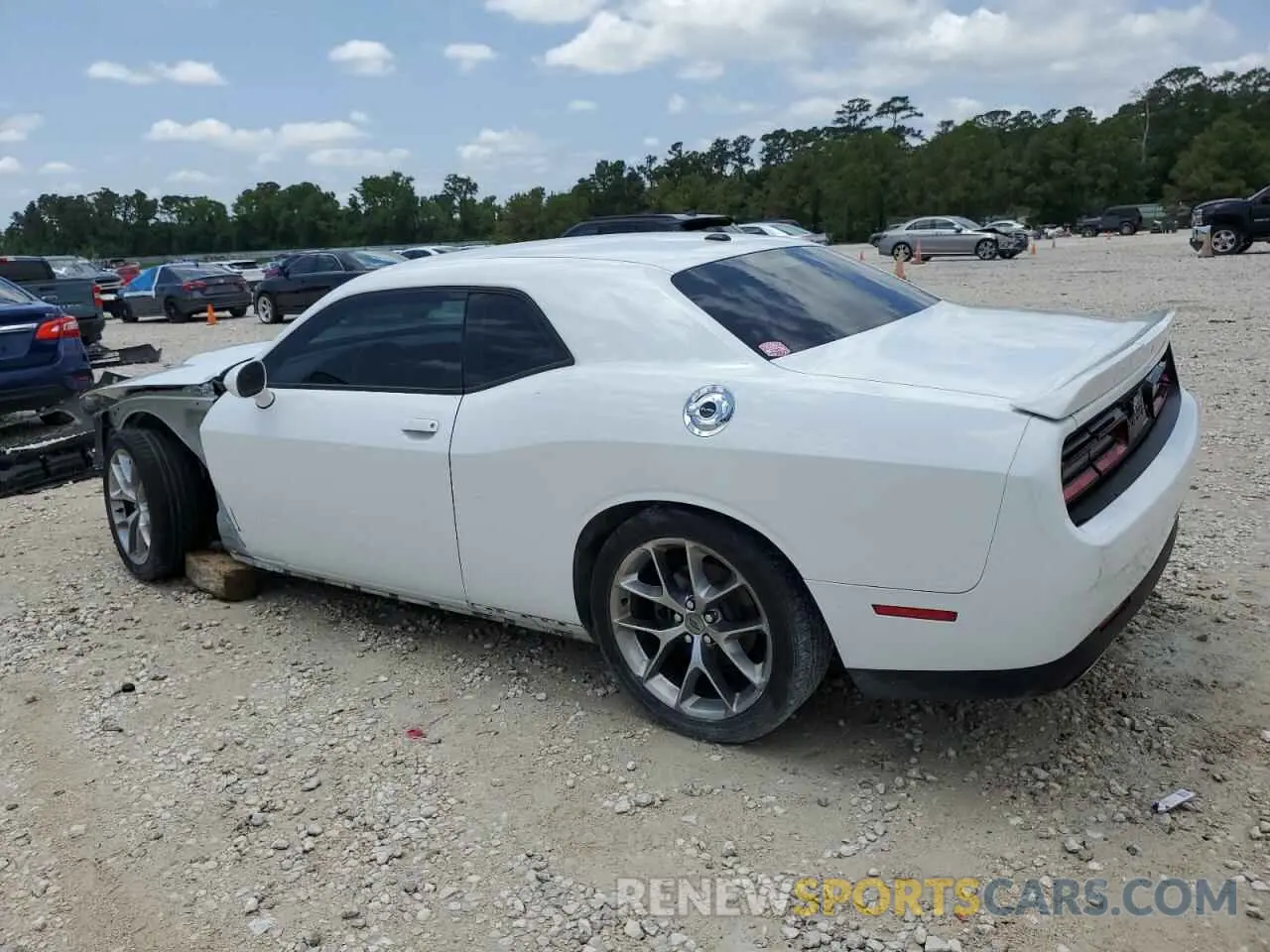 2 Photograph of a damaged car 2C3CDZJG7LH191518 DODGE CHALLENGER 2020