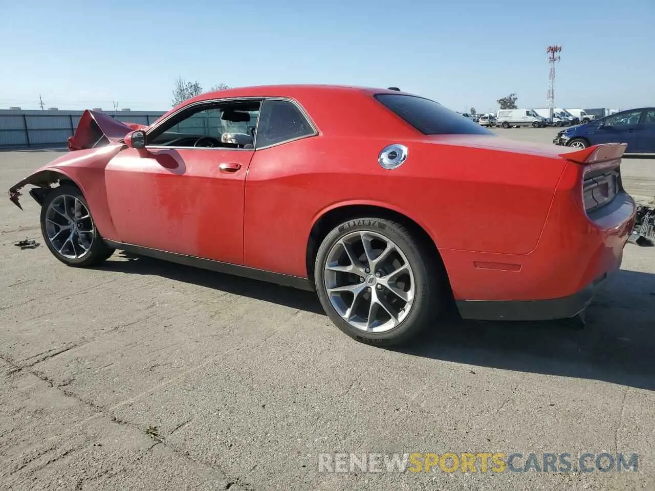 2 Photograph of a damaged car 2C3CDZJGXLH110124 DODGE CHALLENGER 2020