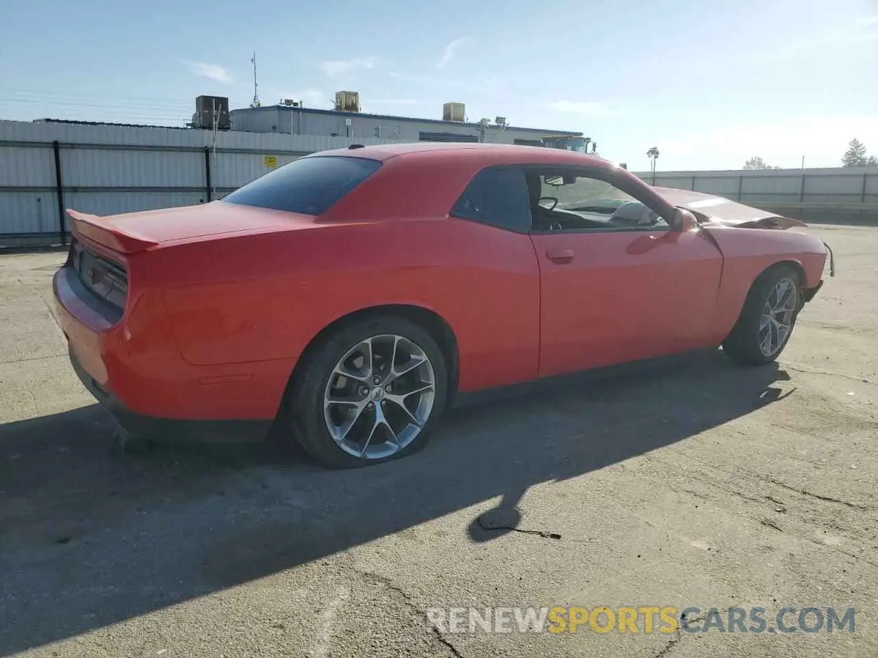 3 Photograph of a damaged car 2C3CDZJGXLH110124 DODGE CHALLENGER 2020