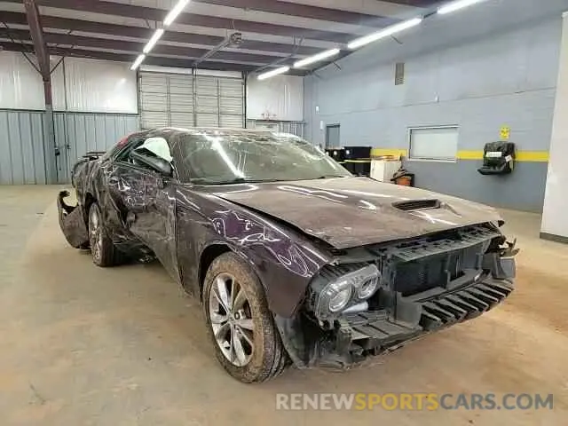 11 Photograph of a damaged car 2C3CDZKG6LH176250 DODGE CHALLENGER 2020
