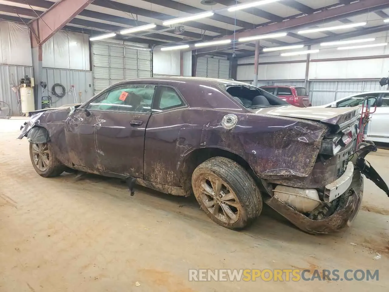 2 Photograph of a damaged car 2C3CDZKG6LH176250 DODGE CHALLENGER 2020