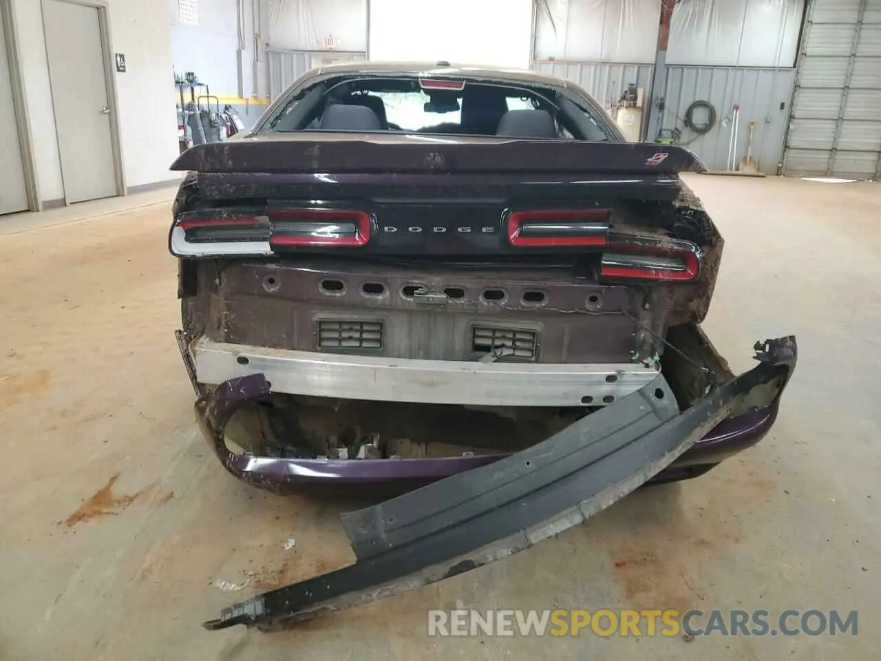 6 Photograph of a damaged car 2C3CDZKG6LH176250 DODGE CHALLENGER 2020