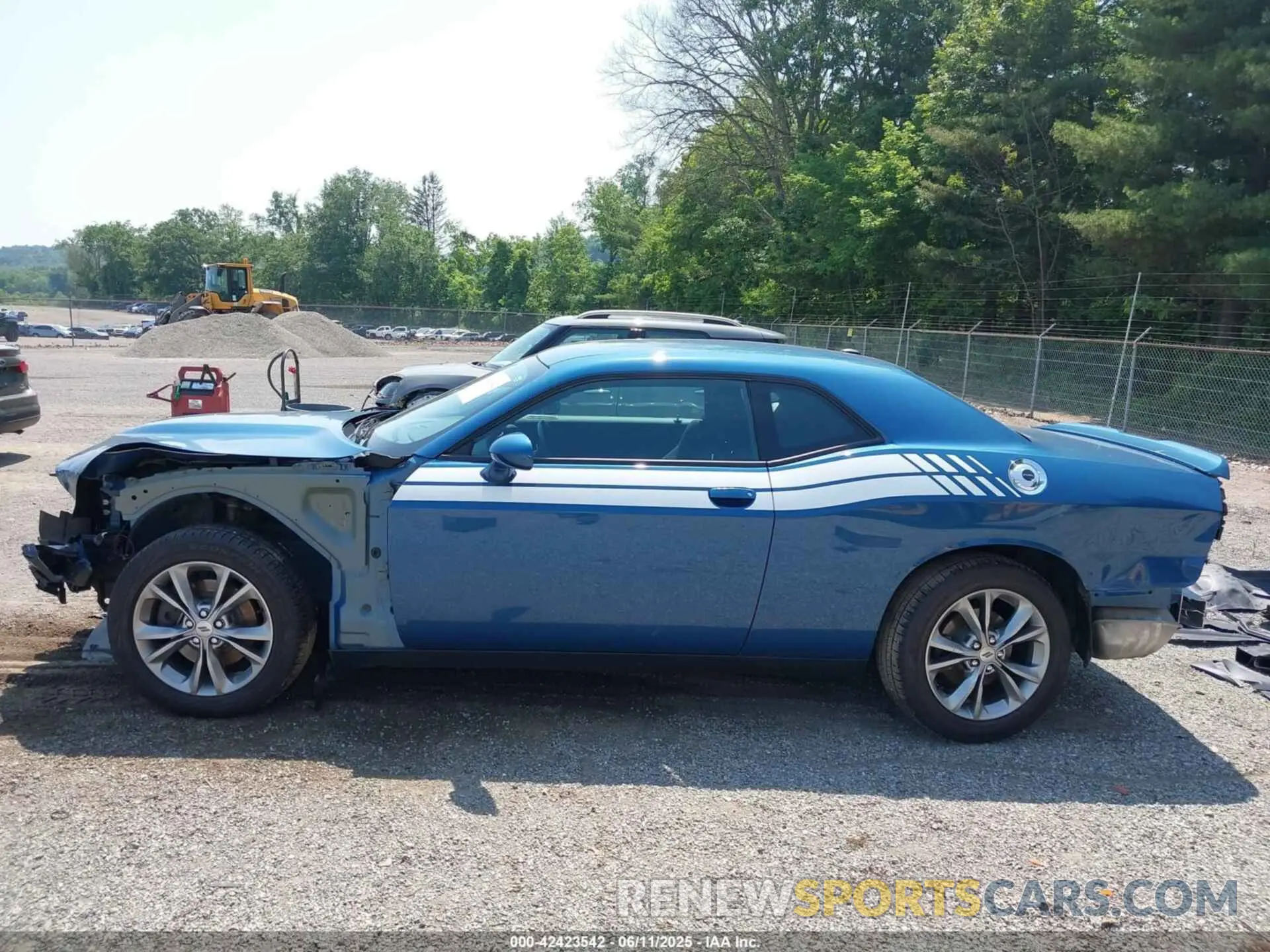 15 Photograph of a damaged car 2C3CDZKG7LH132922 DODGE CHALLENGER 2020
