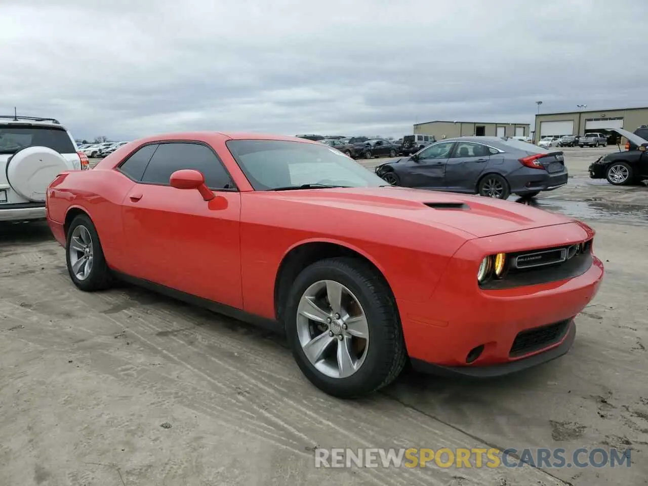 4 Photograph of a damaged car 2C3CDZAG0MH538530 DODGE CHALLENGER 2021