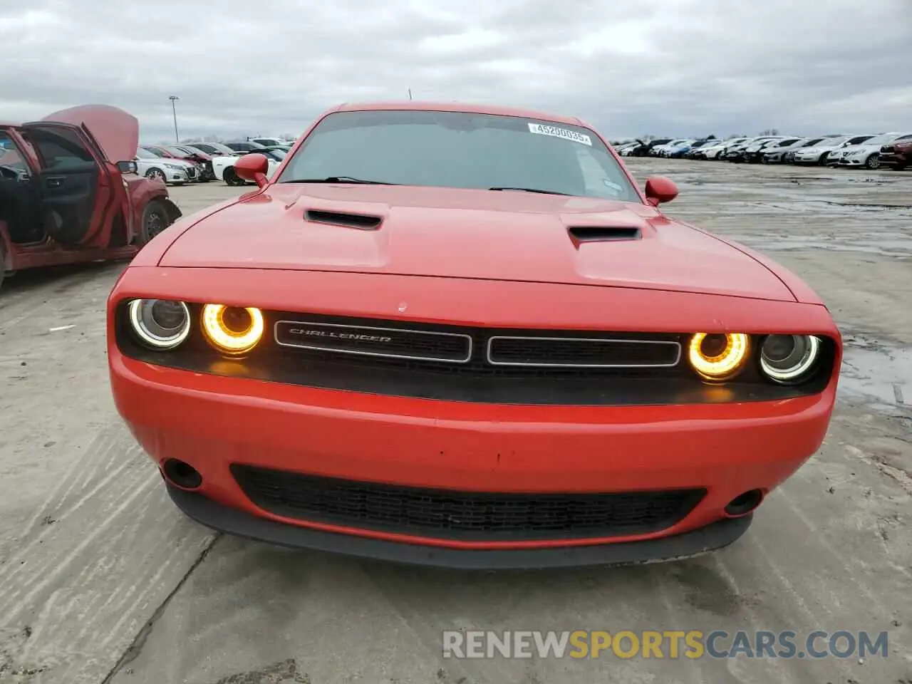 5 Photograph of a damaged car 2C3CDZAG0MH538530 DODGE CHALLENGER 2021