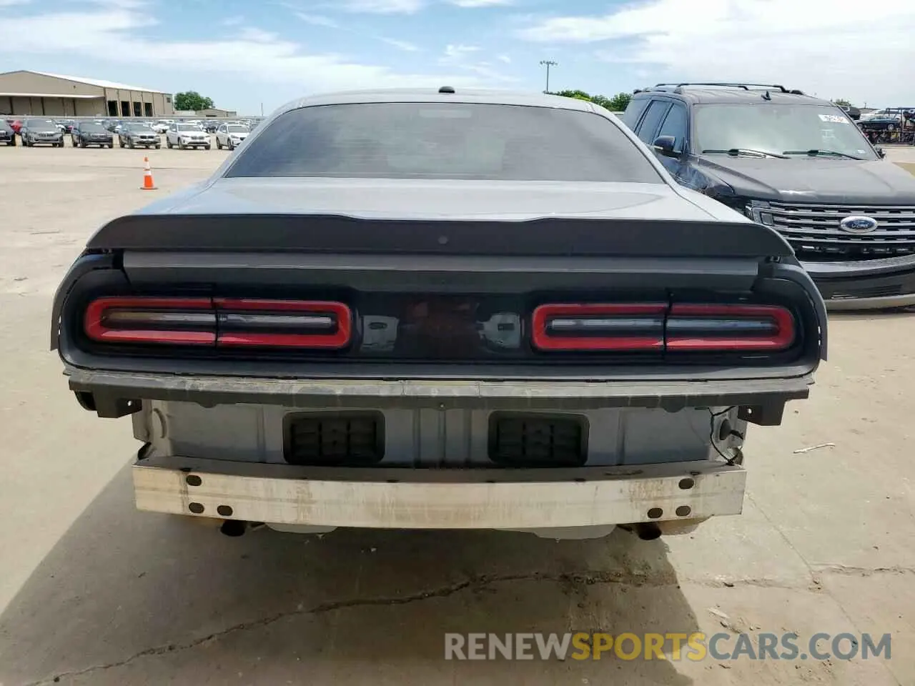 6 Photograph of a damaged car 2C3CDZAG0MH539208 DODGE CHALLENGER 2021
