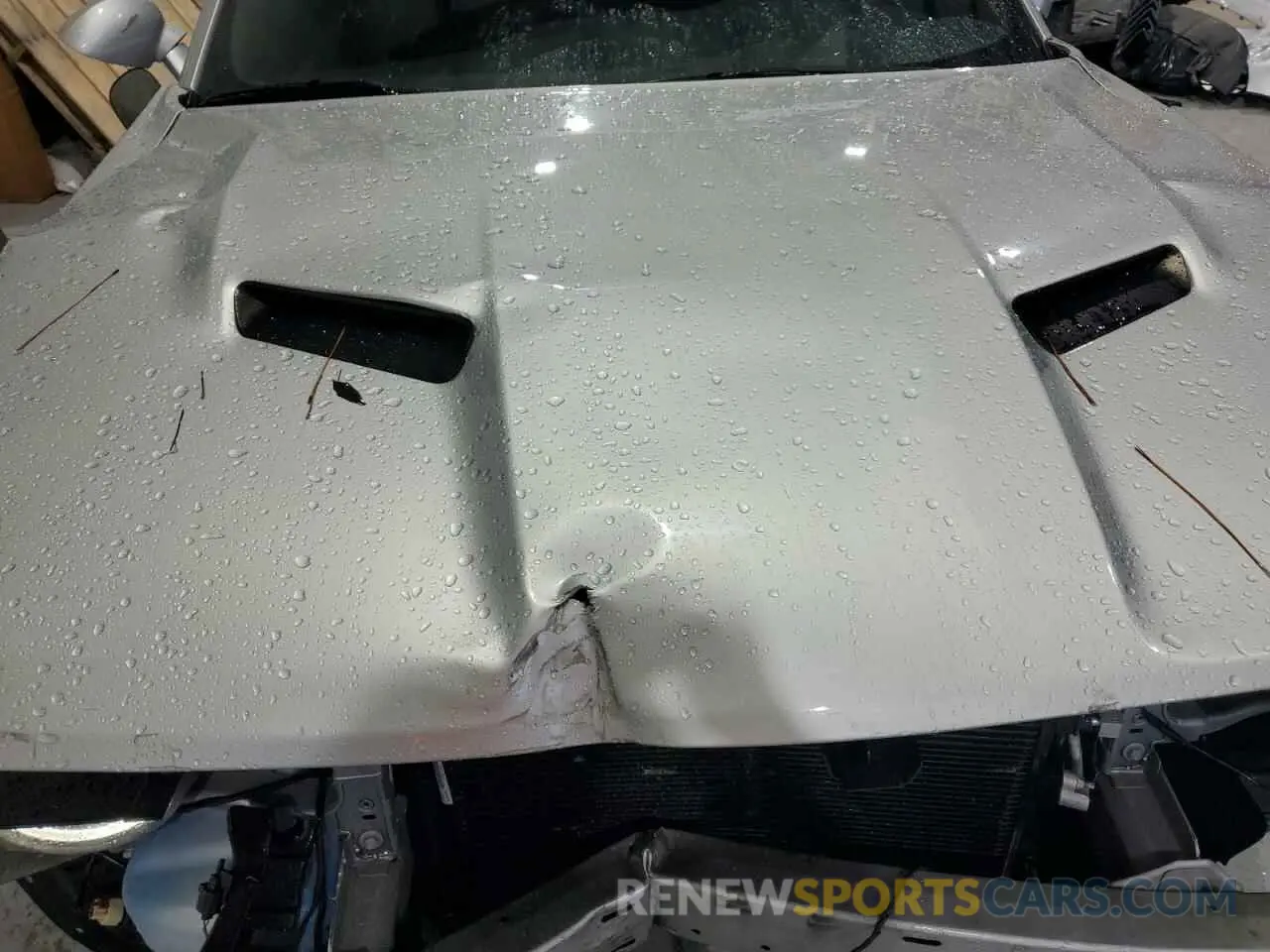 11 Photograph of a damaged car 2C3CDZAG0MH546952 DODGE CHALLENGER 2021