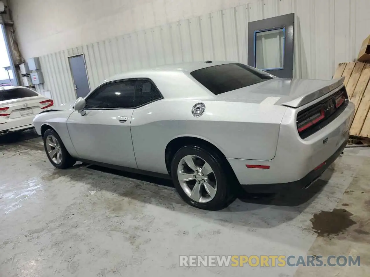 2 Photograph of a damaged car 2C3CDZAG0MH546952 DODGE CHALLENGER 2021