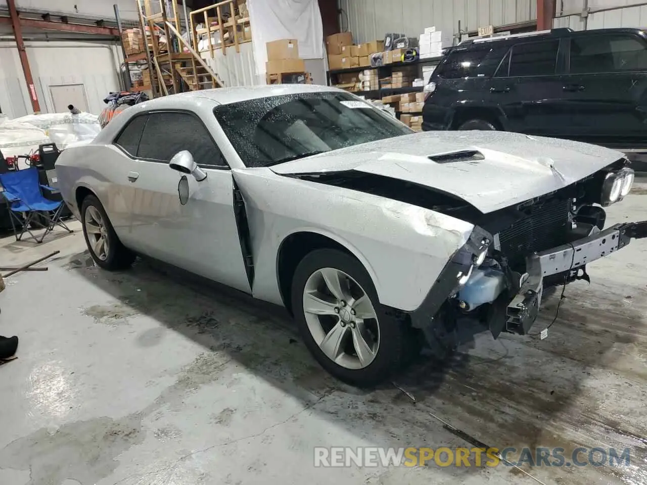 4 Photograph of a damaged car 2C3CDZAG0MH546952 DODGE CHALLENGER 2021