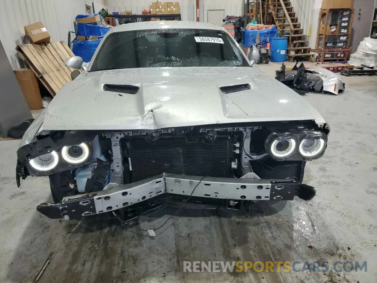 5 Photograph of a damaged car 2C3CDZAG0MH546952 DODGE CHALLENGER 2021