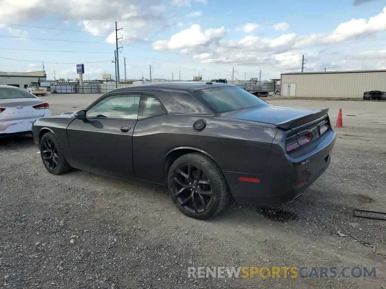 2 Photograph of a damaged car 2C3CDZAG0MH552332 DODGE CHALLENGER 2021