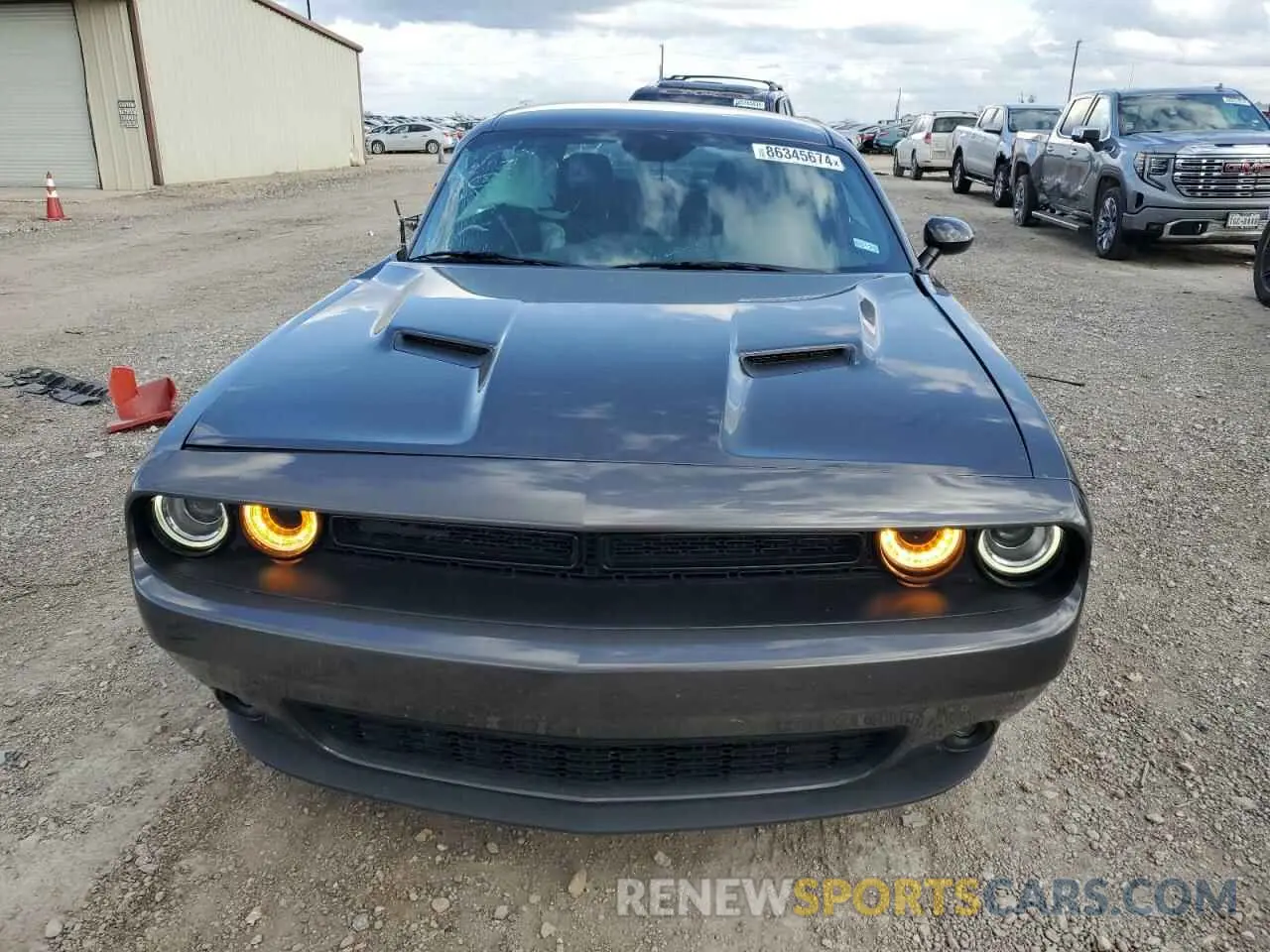5 Photograph of a damaged car 2C3CDZAG0MH552332 DODGE CHALLENGER 2021