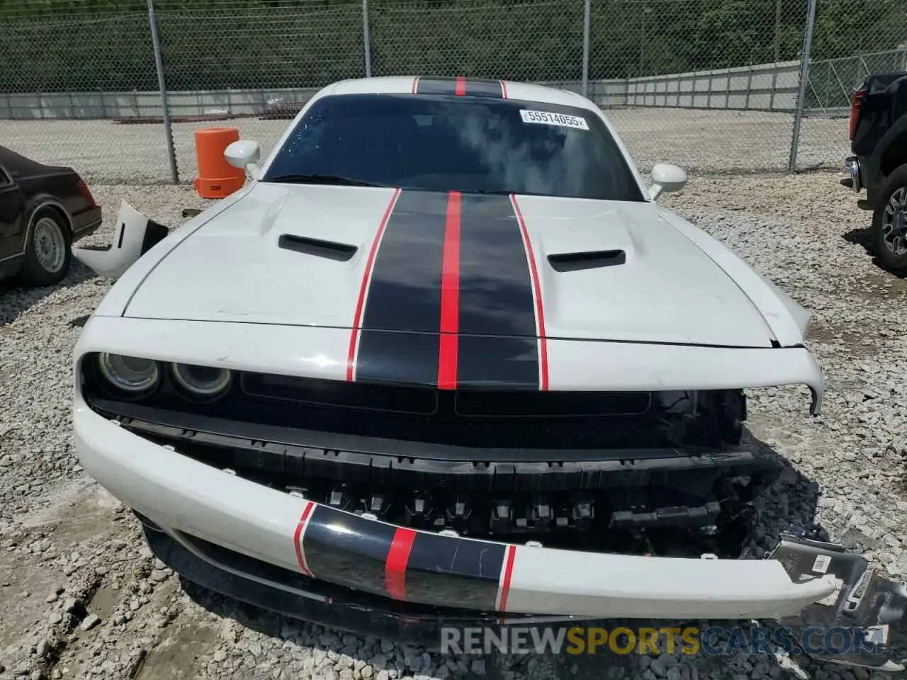 5 Photograph of a damaged car 2C3CDZAG0MH556008 DODGE CHALLENGER 2021
