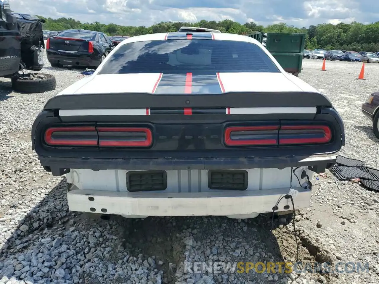 6 Photograph of a damaged car 2C3CDZAG0MH556008 DODGE CHALLENGER 2021