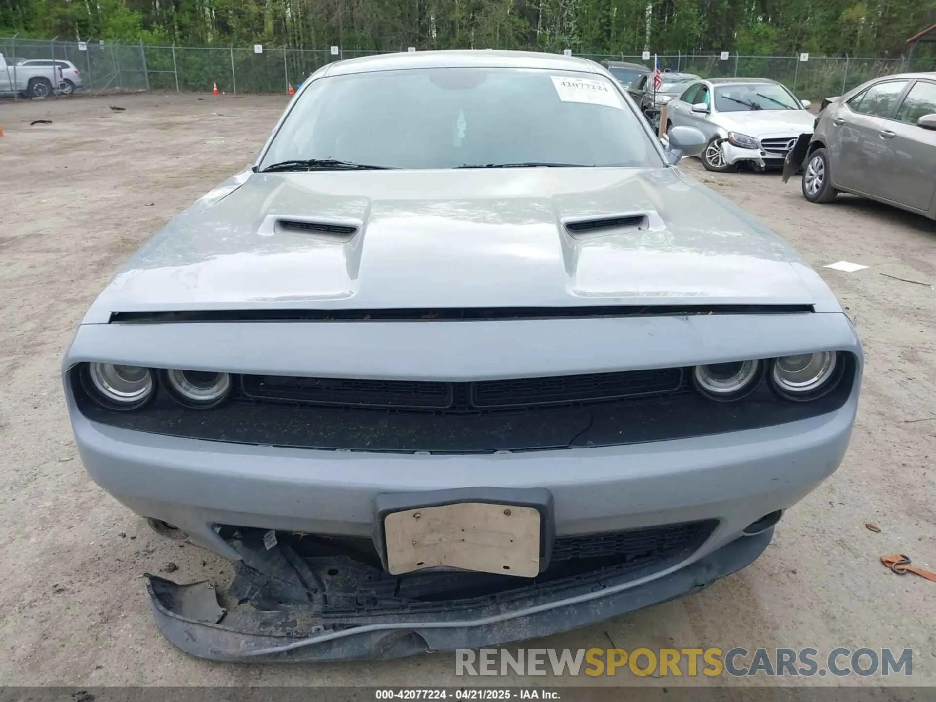 12 Photograph of a damaged car 2C3CDZAG0MH567865 DODGE CHALLENGER 2021