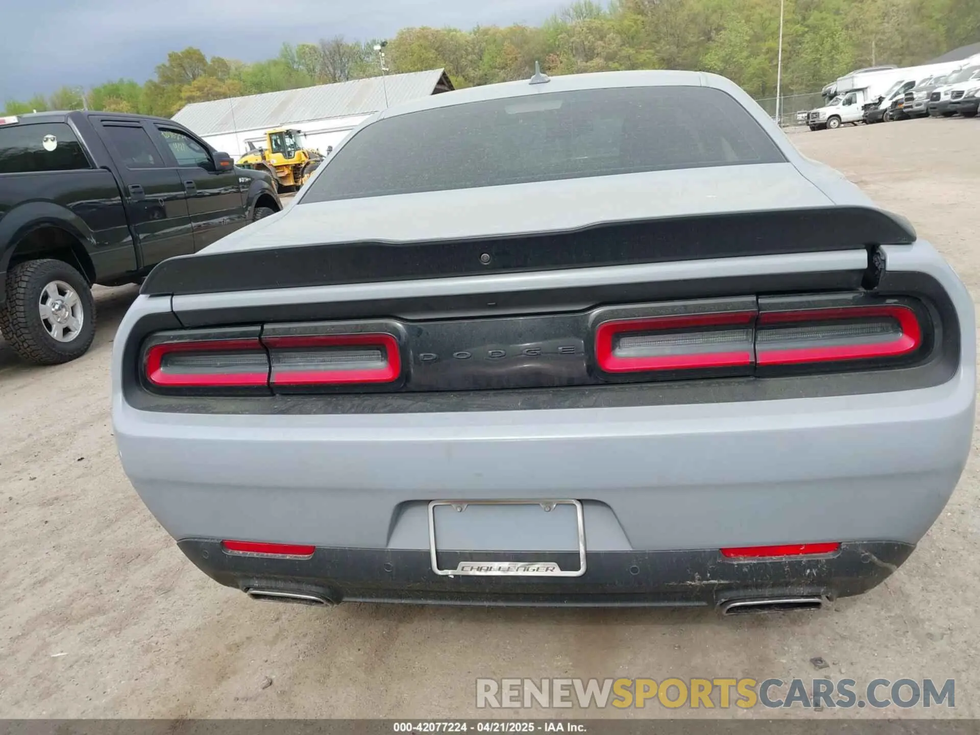 16 Photograph of a damaged car 2C3CDZAG0MH567865 DODGE CHALLENGER 2021