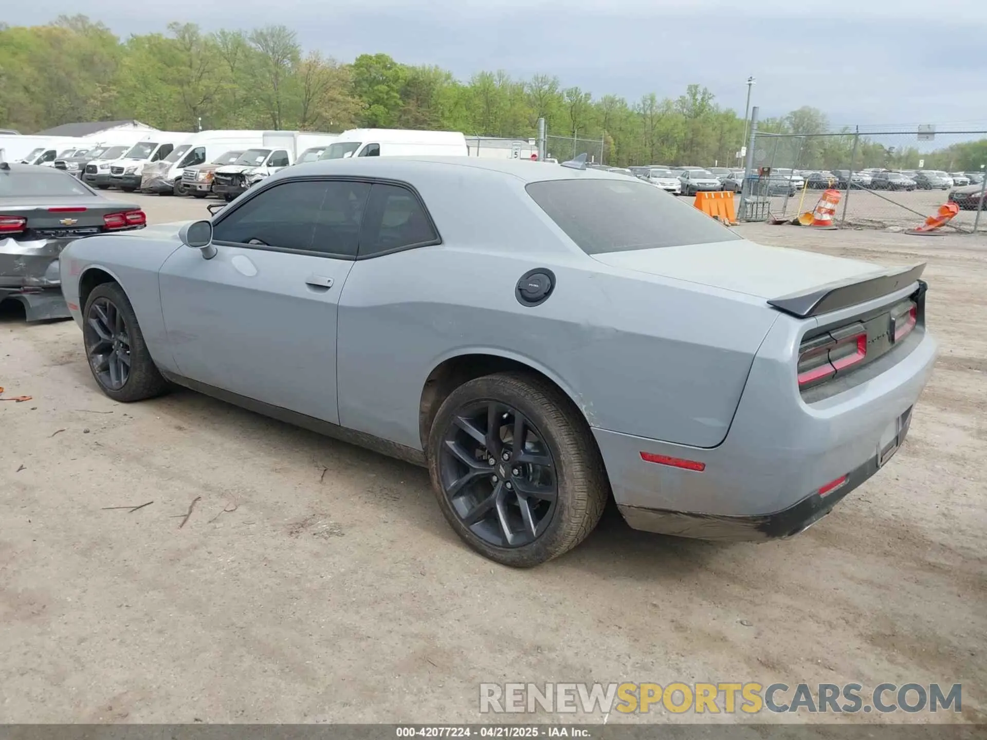 3 Photograph of a damaged car 2C3CDZAG0MH567865 DODGE CHALLENGER 2021