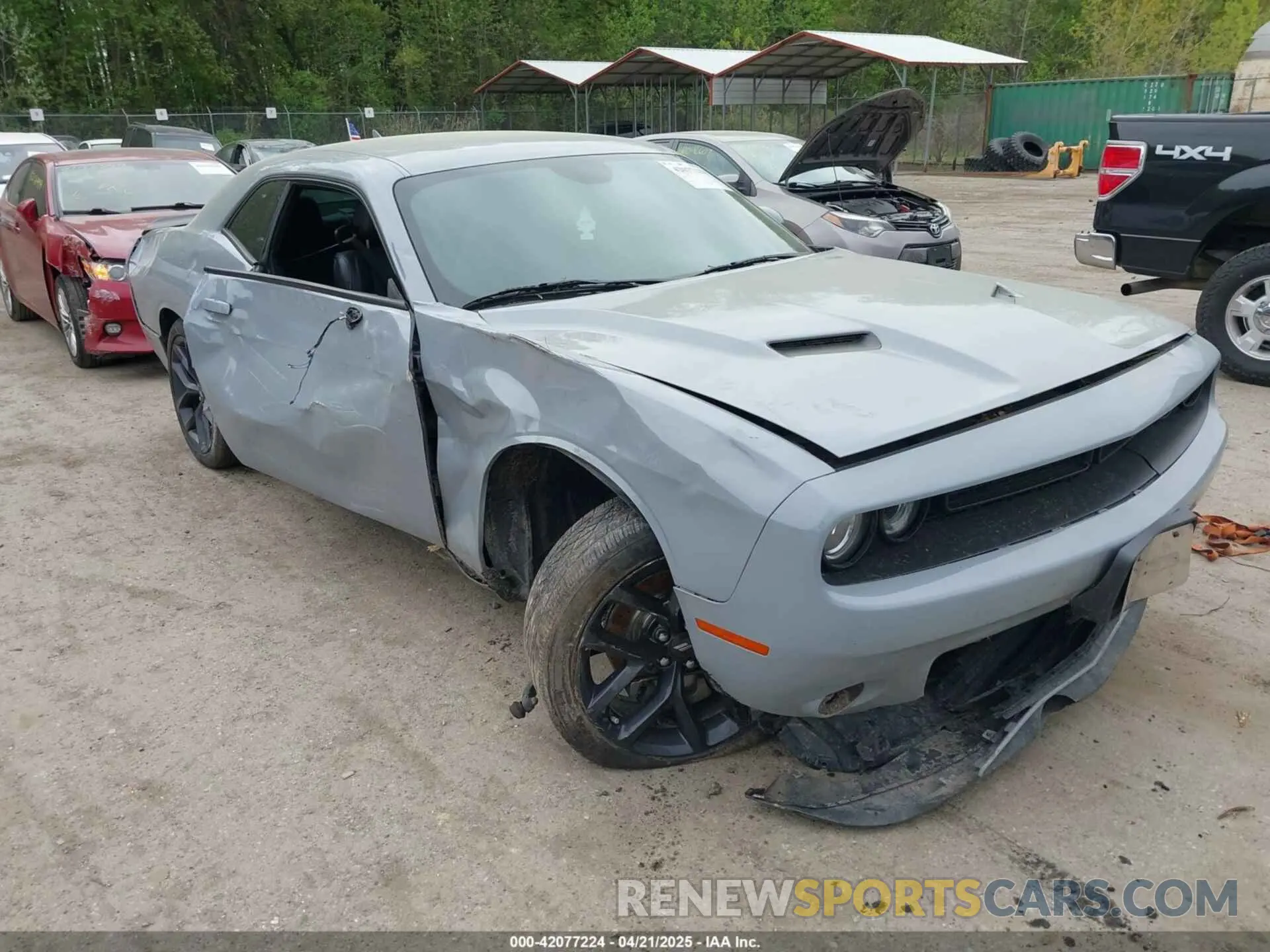6 Photograph of a damaged car 2C3CDZAG0MH567865 DODGE CHALLENGER 2021
