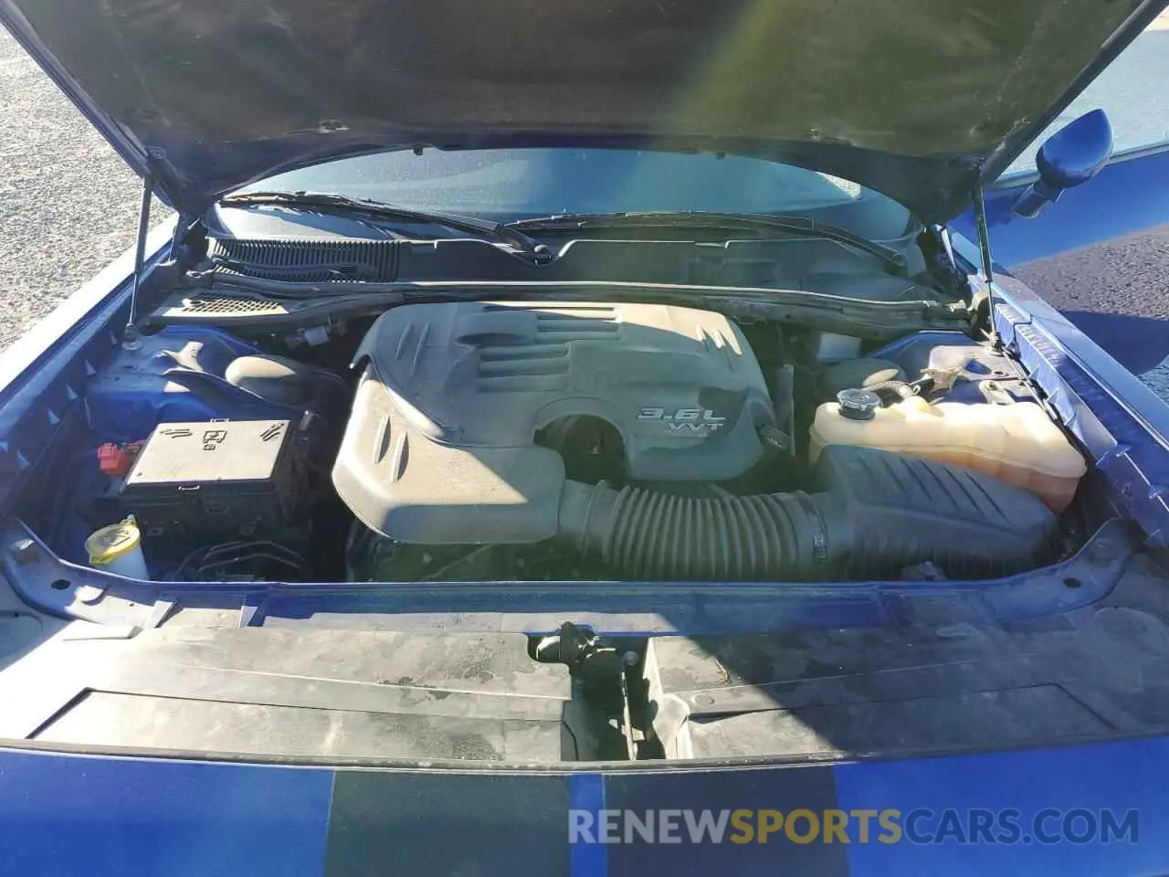 12 Photograph of a damaged car 2C3CDZAG0MH610939 DODGE CHALLENGER 2021