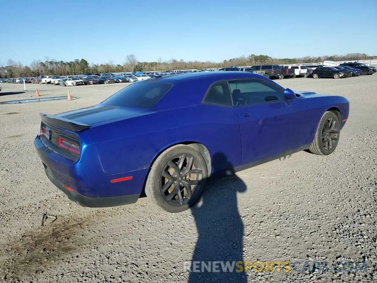 3 Photograph of a damaged car 2C3CDZAG0MH610939 DODGE CHALLENGER 2021