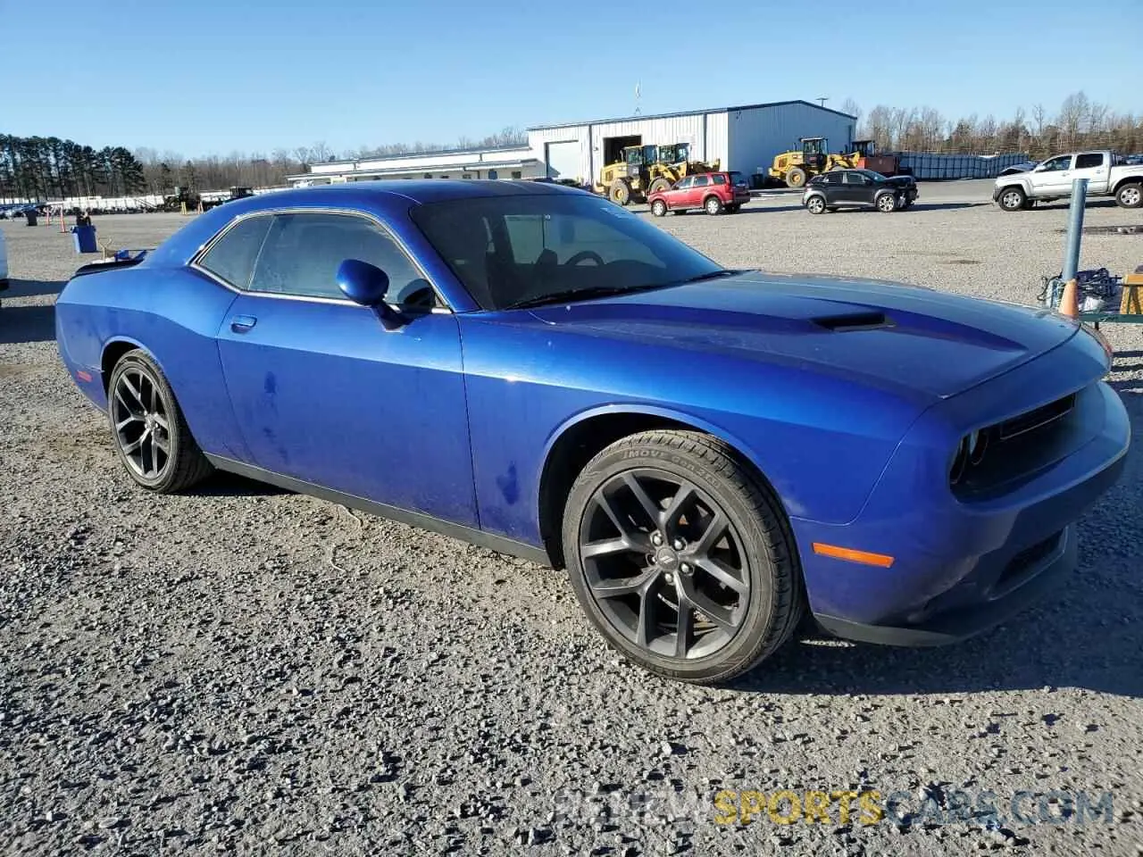 4 Photograph of a damaged car 2C3CDZAG0MH610939 DODGE CHALLENGER 2021