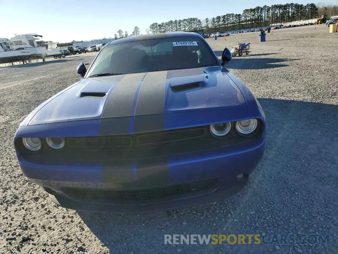 5 Photograph of a damaged car 2C3CDZAG0MH610939 DODGE CHALLENGER 2021