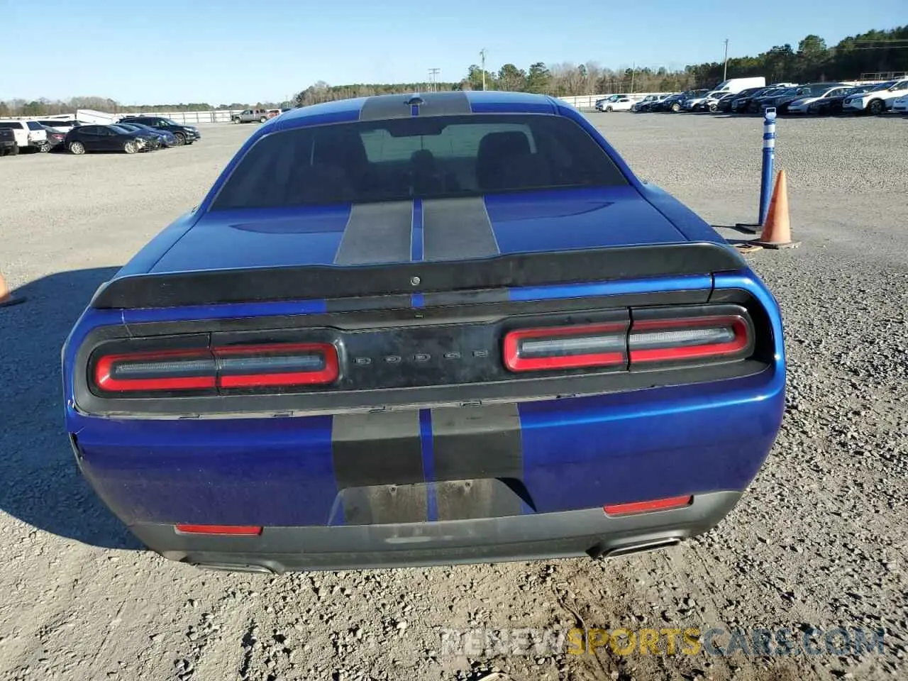 6 Photograph of a damaged car 2C3CDZAG0MH610939 DODGE CHALLENGER 2021