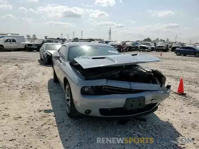 11 Photograph of a damaged car 2C3CDZAG0MH614098 DODGE CHALLENGER 2021