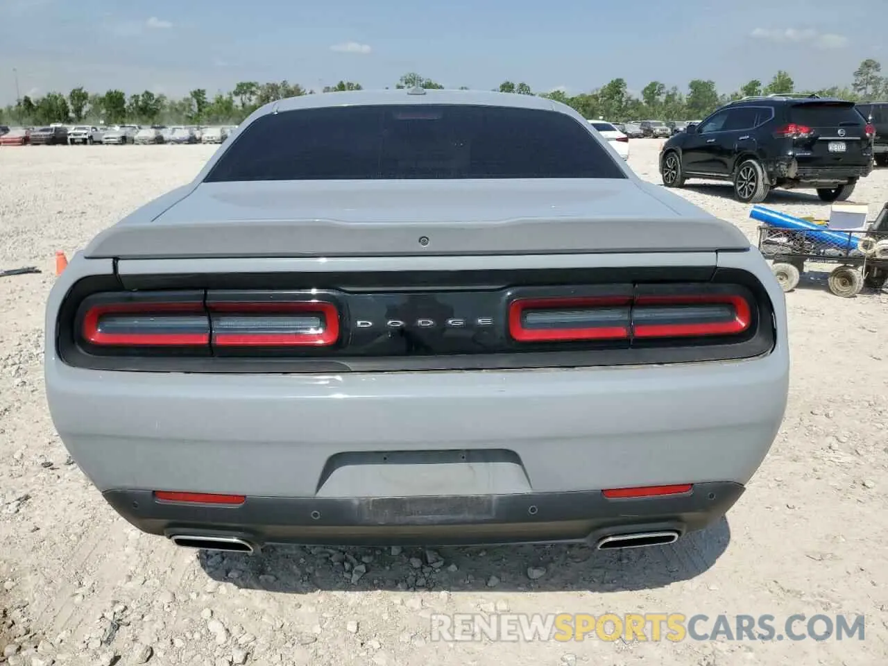6 Photograph of a damaged car 2C3CDZAG0MH614098 DODGE CHALLENGER 2021
