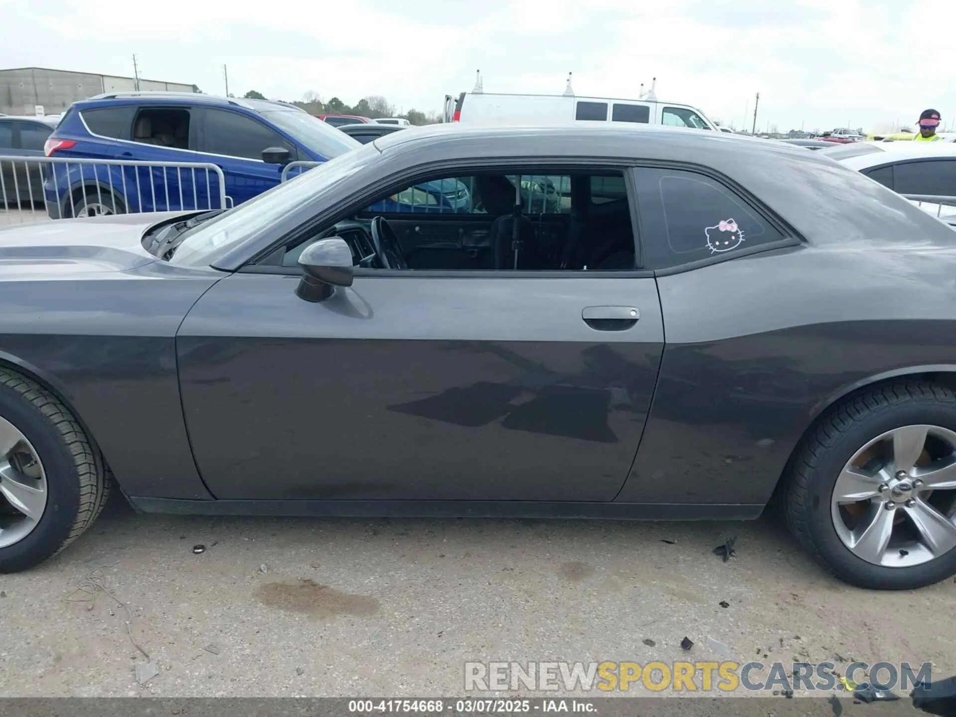 15 Photograph of a damaged car 2C3CDZAG0MH635193 DODGE CHALLENGER 2021